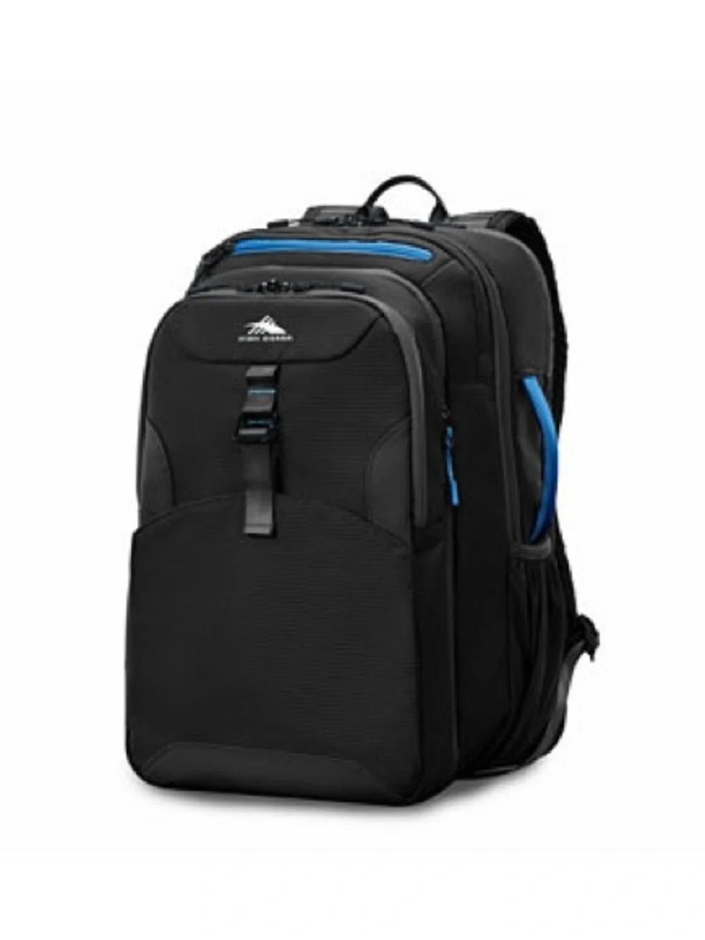 High Sierra Black Campus Backpack 18.5 Hi-Life 3-In-1 Convertible, travel bag ✈️